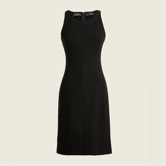 J.Crew Racerback dress in Italian ponte Sz 6 NWT - Picture 1 of 8